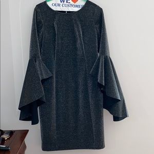 Laundry by shelli Segal shimmery dress